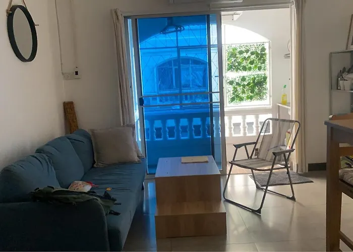 Apartment Modern 2-bedroom Near Foodie Market 11 Min, Mega Bangna, Bangna Trad Road 12 Min, Suvarnabhumi Airport 15 Min