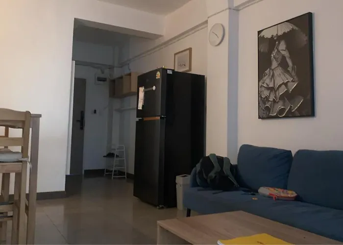 Modern 2-bedroom Near Foodie Market 11 Min, Mega Bangna, Bangna Trad Road 12 Min, Suvarnabhumi Airport 15 Min * Bangkok