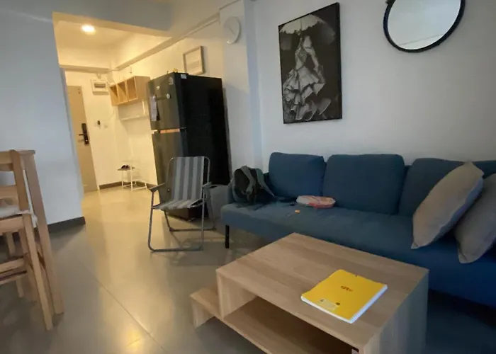 Apartment Modern 2-bedroom Near Foodie Market 11 Min, Mega Bangna, Bangna Trad Road 12 Min, Suvarnabhumi Airport 15 Min Bangkok