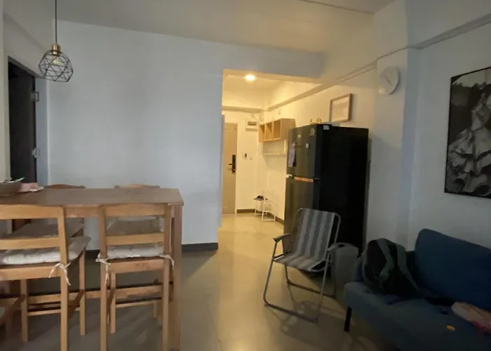 Modern 2-bedroom Near Foodie Market 11 Min, Mega Bangna, Bangna Trad Road 12 Min, Suvarnabhumi Airport 15 Min